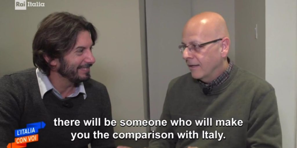 L'Italia con voi - Gli italiani a Toronto