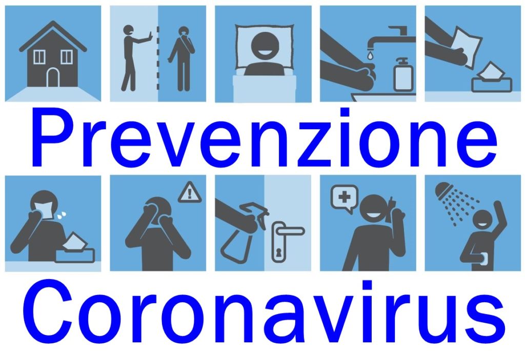 Prevenzione Coronavirus
