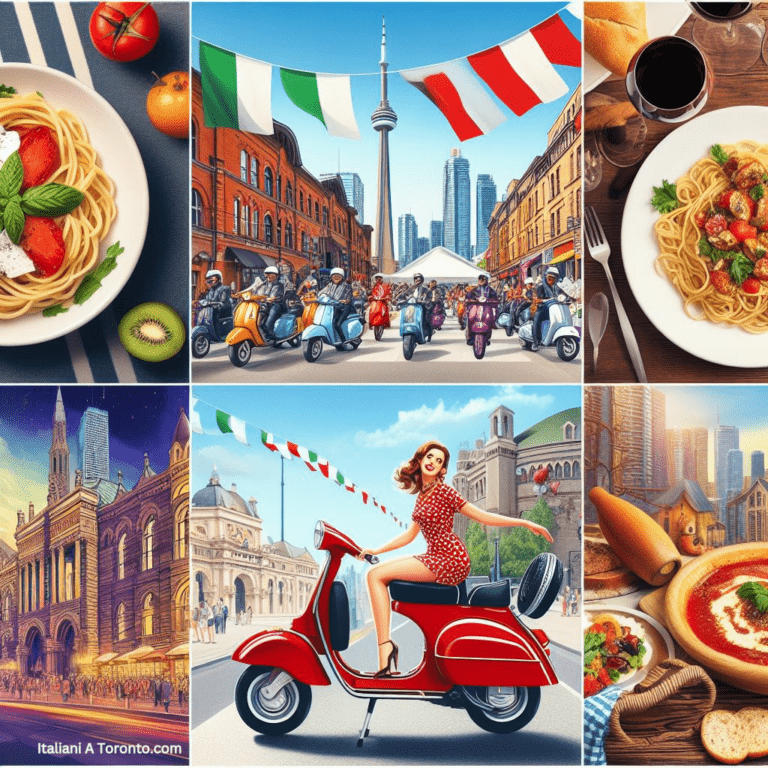 Italiani a Toronto eventi maggio 2024
